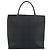 Borsa a mano BURBERRY Nova Check in PVC e pelle blu navy argento ep15470 - vista 3