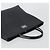 Borsa a mano BURBERRY Nova Check in PVC e pelle blu navy argento ep15470 - vista 6