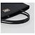 Borsa a mano BURBERRY Nova Check in PVC e pelle blu navy argento ep15470 - vista 7