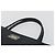 Borsa a mano BURBERRY Nova Check in PVC e pelle blu navy argento ep15470 - vista 8