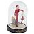 LOUIS VUITTON Pageboy Snow Globe Vetro Trasparente LV Auth 193881M