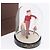 LOUIS VUITTON Pageboy Snow Globe Vetro Trasparente LV Auth 193881M - vista 12