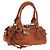 Chloé Bolso Chloe Paddington de piel marrón con detalles en tono dorado Auth ki6714M Castaño