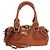 Chloé Bolso Chloe Paddington de piel marrón con detalles en tono dorado Auth ki6714M Castaño - vista 2
