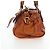 Chloé Bolso Chloe Paddington de piel marrón con detalles en tono dorado Auth ki6714M Castaño - vista 4