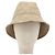 Salvatore Ferragamo Gancini Bucket Hat Canvas Beige Auth 193308A - Ansicht 2