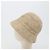 Salvatore Ferragamo Gancini Bucket Hat Canvas Beige Auth 193308A - Ansicht 4