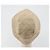 Salvatore Ferragamo Gancini Bucket Hat Canvas Beige Auth 193308A - Ansicht 6