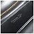 Borsa a tracolla con catena Christian Dior in pelle nera e finiture dorate Auth ep15162 Nero - vista 16