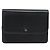 Borsa a tracolla con catena Christian Dior in pelle nera e finiture dorate Auth ep15162 Nero - vista 2