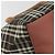 Borsa Tote BURBERRY Nova Check Blue Label Nylon Marrone Argento Auth kk694A - vista 11