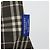 Borsa Tote BURBERRY Nova Check Blue Label Nylon Marrone Argento Auth kk694A - vista 14