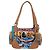 PRADA Venice Pattern Handtasche Canvas Multicolor Gold Authentisch 192606SAV Mehrfarben Golden - Ansicht 13