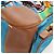 PRADA Venice Pattern Handtasche Canvas Multicolor Gold Authentisch 192606SAV Mehrfarben Golden - Ansicht 15