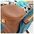 PRADA Venice Pattern Handtasche Canvas Multicolor Gold Authentisch 192606SAV Mehrfarben Golden - Ansicht 17
