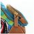 PRADA Venice Pattern Handtasche Canvas Multicolor Gold Authentisch 192606SAV Mehrfarben Golden - Ansicht 20