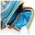 PRADA Venice Pattern Handtasche Canvas Multicolor Gold Authentisch 192606SAV Mehrfarben Golden - Ansicht 21