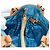 PRADA Venice Pattern Handtasche Canvas Multicolor Gold Authentisch 192606SAV Mehrfarben Golden - Ansicht 24