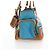 PRADA Venice Pattern Handtasche Canvas Multicolor Gold Authentisch 192606SAV Mehrfarben Golden - Ansicht 3