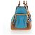 PRADA Venice Pattern Handtasche Canvas Multicolor Gold Authentisch 192606SAV Mehrfarben Golden - Ansicht 4