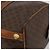 Céline Borsa Boston CELINE in tela Macadam PVC Pelle Marrone Oro Auth 194053 D'oro - vista 10
