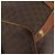 Céline Borsa Boston CELINE in tela Macadam PVC Pelle Marrone Oro Auth 194053 D'oro - vista 11