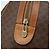 Céline Borsa Boston CELINE in tela Macadam PVC Pelle Marrone Oro Auth 194053 D'oro - vista 17