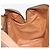 Céline Borsa Boston CELINE in tela Macadam PVC Pelle Marrone Oro Auth 194053 D'oro - vista 19