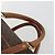 Céline Borsa Boston CELINE in tela Macadam PVC Pelle Marrone Oro Auth 194053 D'oro - vista 8