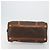 Céline Borsa Boston CELINE in tela Macadam PVC Pelle Marrone Oro Auth 194053 D'oro - vista 9