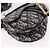 Borsa Christian Dior Trotter Saddle 2way Navy Gold Tone Auth ka5351M Blu navy - vista 12