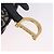 Borsa Christian Dior Trotter Saddle 2way Navy Gold Tone Auth ka5351M Blu navy - vista 16