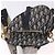 Borsa Christian Dior Trotter Saddle 2way Navy Gold Tone Auth ka5351M Blu navy - vista 17