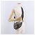 Borsa Christian Dior Trotter Saddle 2way Navy Gold Tone Auth ka5351M Blu navy - vista 23