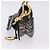 Borsa Christian Dior Trotter Saddle 2way Navy Gold Tone Auth ka5351M Blu navy - vista 4