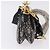 Borsa Christian Dior Trotter Saddle 2way Navy Gold Tone Auth ka5351M Blu navy - vista 5