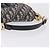 Borsa Christian Dior Trotter Saddle 2way Navy Gold Tone Auth ka5351M Blu navy - vista 7