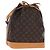 LOUIS VUITTON Borsa a Spalla Monogram Noe M42224 LV Auth 191861SAV Monogramma