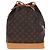 LOUIS VUITTON Borsa a Spalla Monogram Noe M42224 LV Auth 191861SAV Monogramma - vista 13