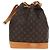 LOUIS VUITTON Borsa a Spalla Monogram Noe M42224 LV Auth 191861SAV Monogramma - vista 2