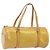 LOUIS VUITTON Borsa Monogram Vernis Bedford Beige M91006 LV Auth am12215V