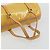 LOUIS VUITTON Borsa Monogram Vernis Bedford Beige M91006 LV Auth am12215V - vista 7
