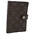LOUIS VUITTON Monogram Agenda PM Day Planner Cover R20005 LV Auth BA14234 Monograma