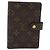 LOUIS VUITTON Monogram Agenda PM Day Planner Cover R20005 LV Auth BA14234 Monograma - vista 13