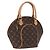 LOUIS VUITTON Borsa Monogram Ellipse PM M51127 LV Auth am12101SAV Monogramma
