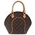LOUIS VUITTON Borsa Monogram Ellipse PM M51127 LV Auth am12101SAV Monogramma - vista 13