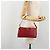 LOUIS VUITTON Epi Pochette Accessoires Pochette Rossa M52947 LV Auth am12093V Rosso - vista 22
