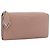 LOUIS VUITTON Portefeuille Comet Long Wallet Leather Pink M63103 LV Auth ar14108 Rosa