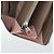 LOUIS VUITTON Portefeuille Comet Long Wallet Leather Pink M63103 LV Auth ar14108 Rosa - vista 20
