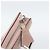LOUIS VUITTON Portefeuille Comet Long Wallet Leather Pink M63103 LV Auth ar14108 Rosa - vista 8